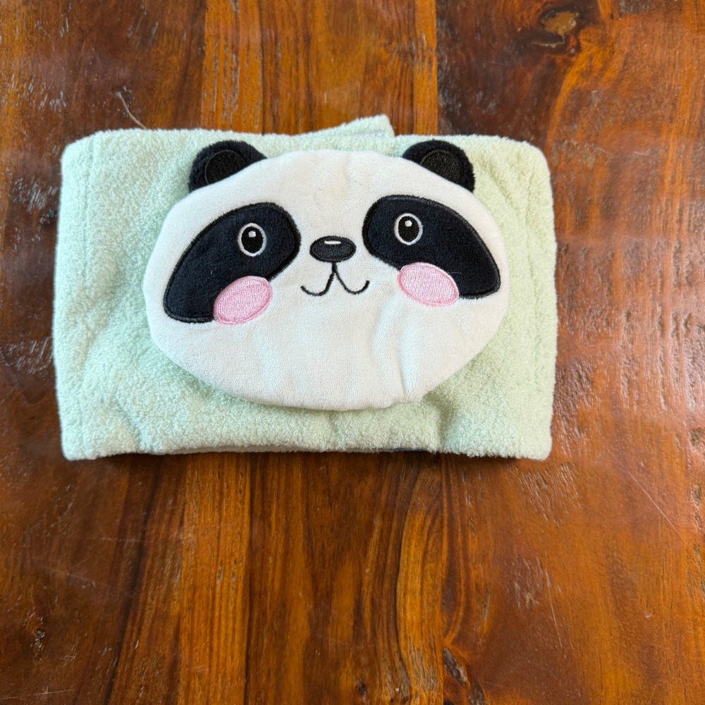 Dr Browns Gripebelt Panda Heated Tummy Wrap Baby Colic Gas Relief 0m+ Sage Green